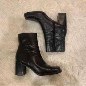 Black Vintage Y2k 90s Boots